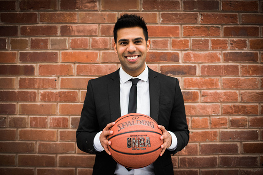Aleem Hassanali: En Route to the Raptors