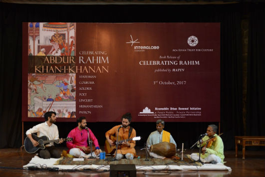 Book celebrating life and legacy of poet Abdur Rahim Khan-i-Khanan launched