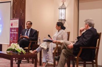 Harvard Liberal Arts Education Workshop UAE with Professor Ali Asani, moderated by Sajida Shroff