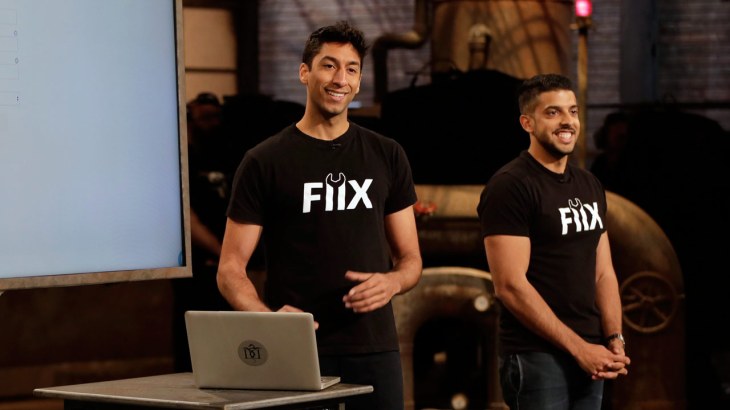Watch Zain Manji, FIIX Team on CBC's Dragon's Den