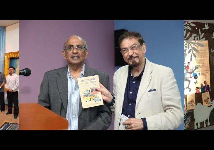 Outstanding Malaysian welcome for “Diasporic Distractions”