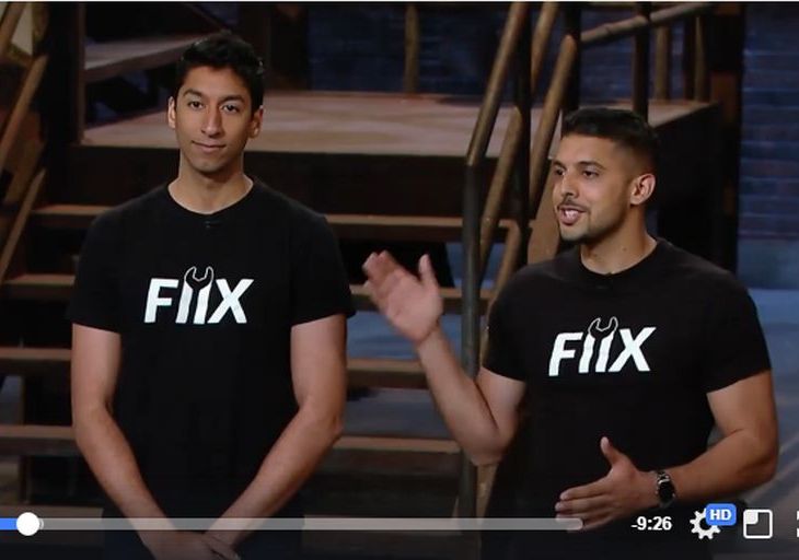 (Video) Watch Arif Bhanji, Zain Manji of FIIX on CBC’s Dragon’s Den