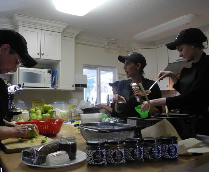 Alia Sunderji: Luv the Grub cooks up great things - United Way of the Lower Mainland