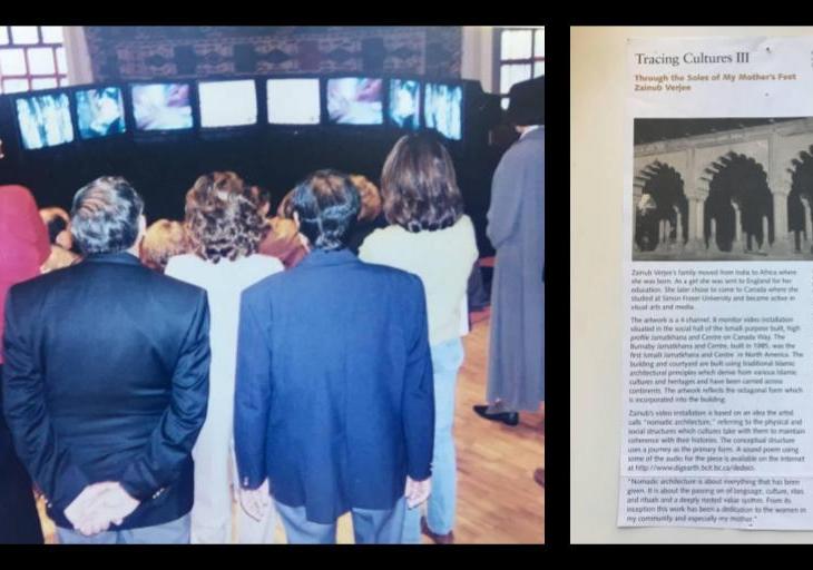 Nomadic Architecture showcased two decades ago at Burnaby Jamatkhana