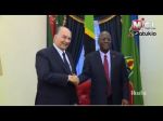October 11, 2017: His Highness the Aga Khan with John Magufuli, Dar es Salaam, Tanzania