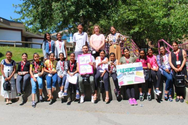 Tech philanthropist Shafin Diamond Tejani helps launch SFU’s new girls tech camp