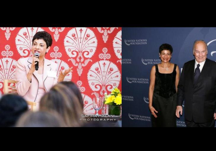 Shelmina Abji is an Empowerment Speaker at Women to Watch