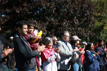 Kingston’s first World Partnership Walk was a “huge success.”