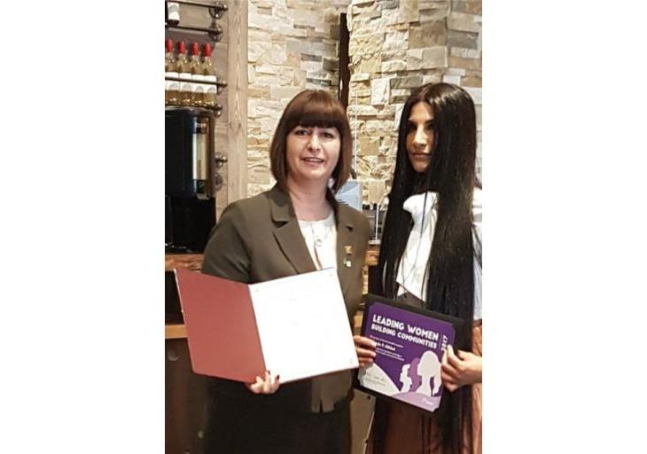 Zaheeda P. Alibhai receives 2017 Leading Women Leading Girls Building Communities Award from the Canadian Ministry of the Status of Women