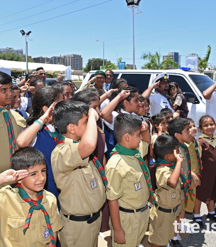 12 October, 2017: Historic occasion of Diamond Jubilee visit to Tanzania
