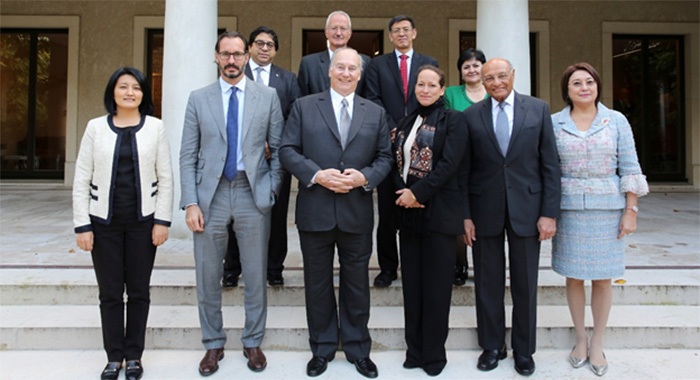 His Highness the Aga Khan Presides Inaugural Meeting of University of Central Asia’s Board of Trustees
