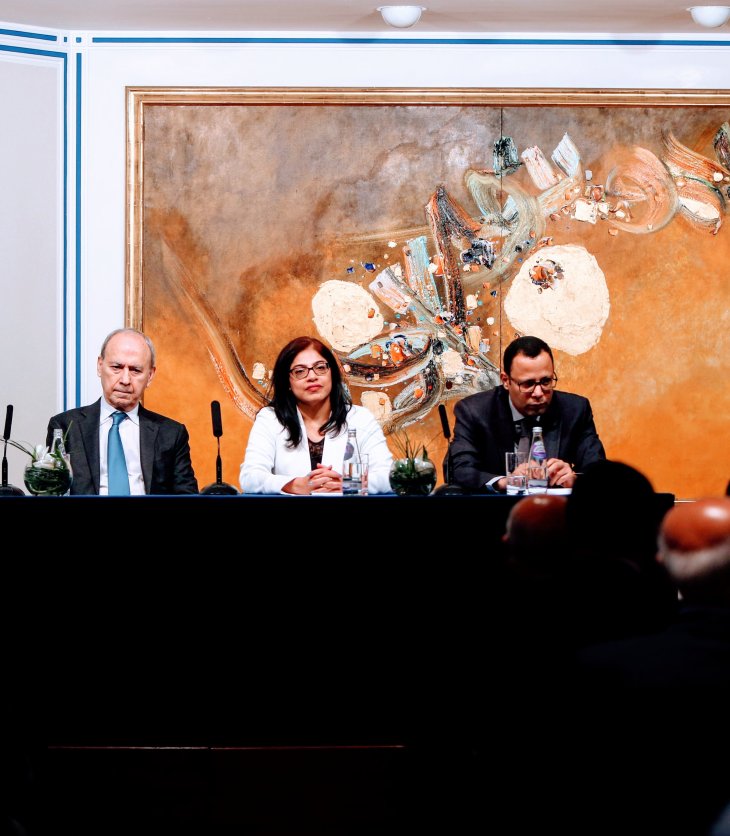 40th anniversary of the Institute of Ismaili Studies: Commemorative Lecture Connects the Past, Present and the Future