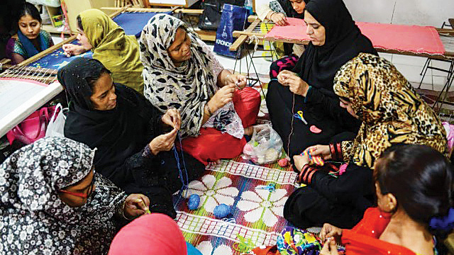 Aga Khan Foundation: Empowering women through skills training