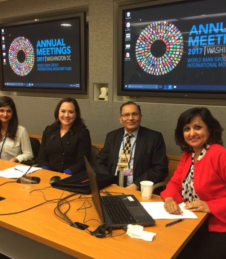 Dr. Amir Lakha: Smart City Refugees Empowered Global Participation