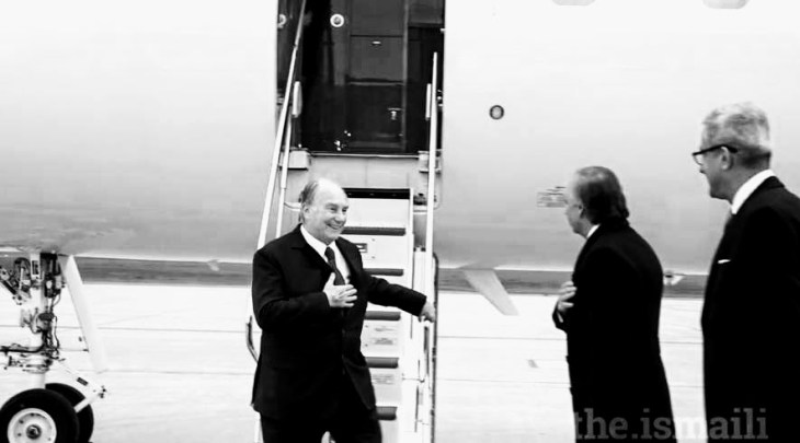 Mawlana Hazar Imam arrives in Canada for a Mulaqat with the Jamat, and to Inaugurate the Global Pluralism Awards