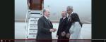 His Highness the Aga Khan arrives in Canada (Video)