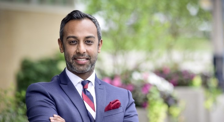 Aly-Khan Rajani: Called to serve