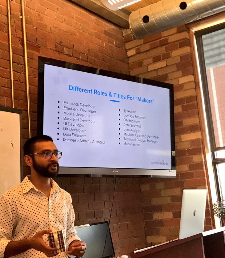 Khurram Virani's Lighthouse Labs launches front-end fundamentals to boost digital skills of managers, marketers, and designers