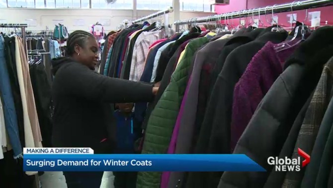 Alykhan Suleman: New Circle lets low-income Torontonians get warm winter clothing | Globalnews.ca