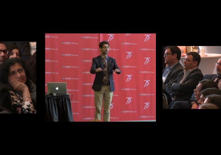 Hussein Janmohamed's Presentation at the Ismaili Studies Conference 2017 | Carleton Centre for the Study of Islam