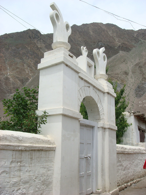 Khanabad Jamatkhana, Hunza, Pakistan