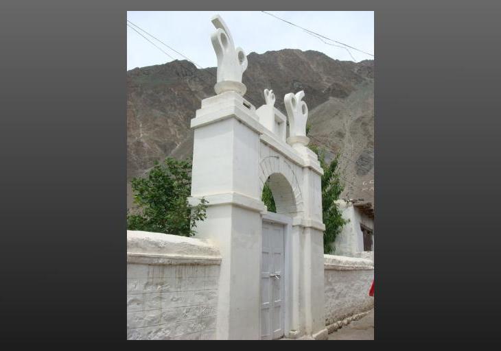 Khanabad Jamatkhana, Hunza, Pakistan