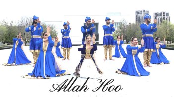 Allah Hoo - Diamond Jubilee Mubarak Tribute - Dance With Shereen Ladha & Alhamra