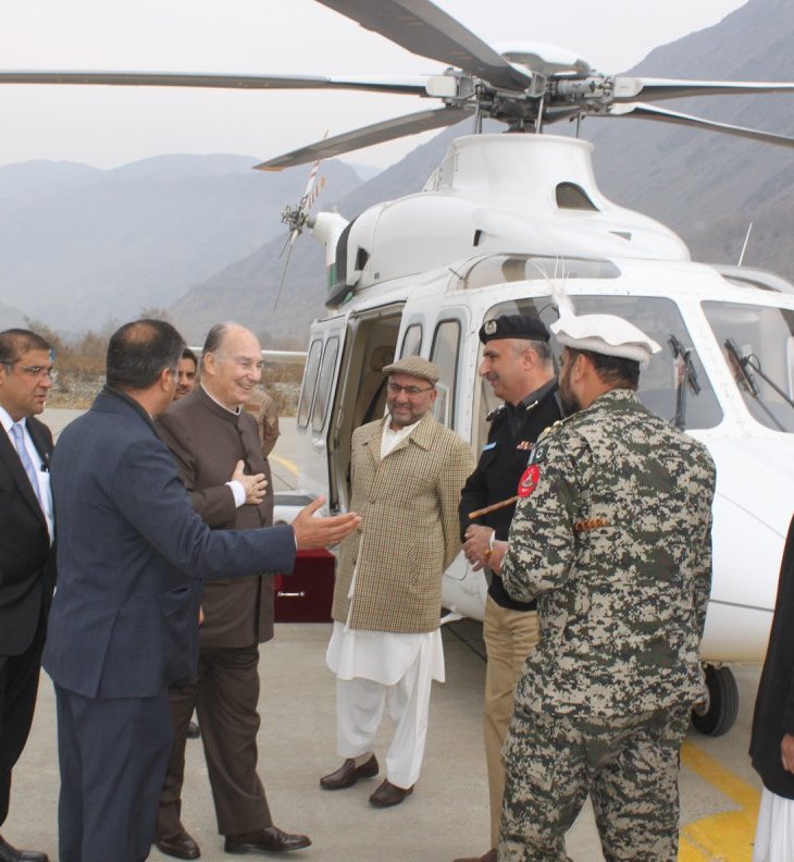The Aga Khan’s visit highlighted exemplary harmony and volunteerism