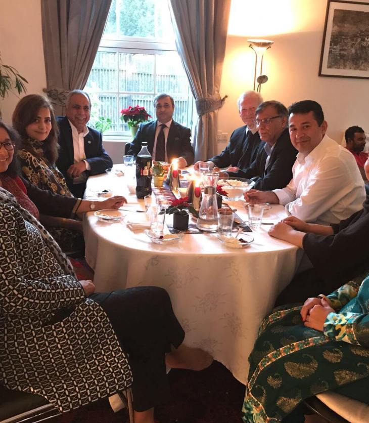 Denmark: The Ambassador of Pakistan conveyed his admiration and respect for the contribution of  Aga Khan and AKDN for the development of Pakistan | Passu Times