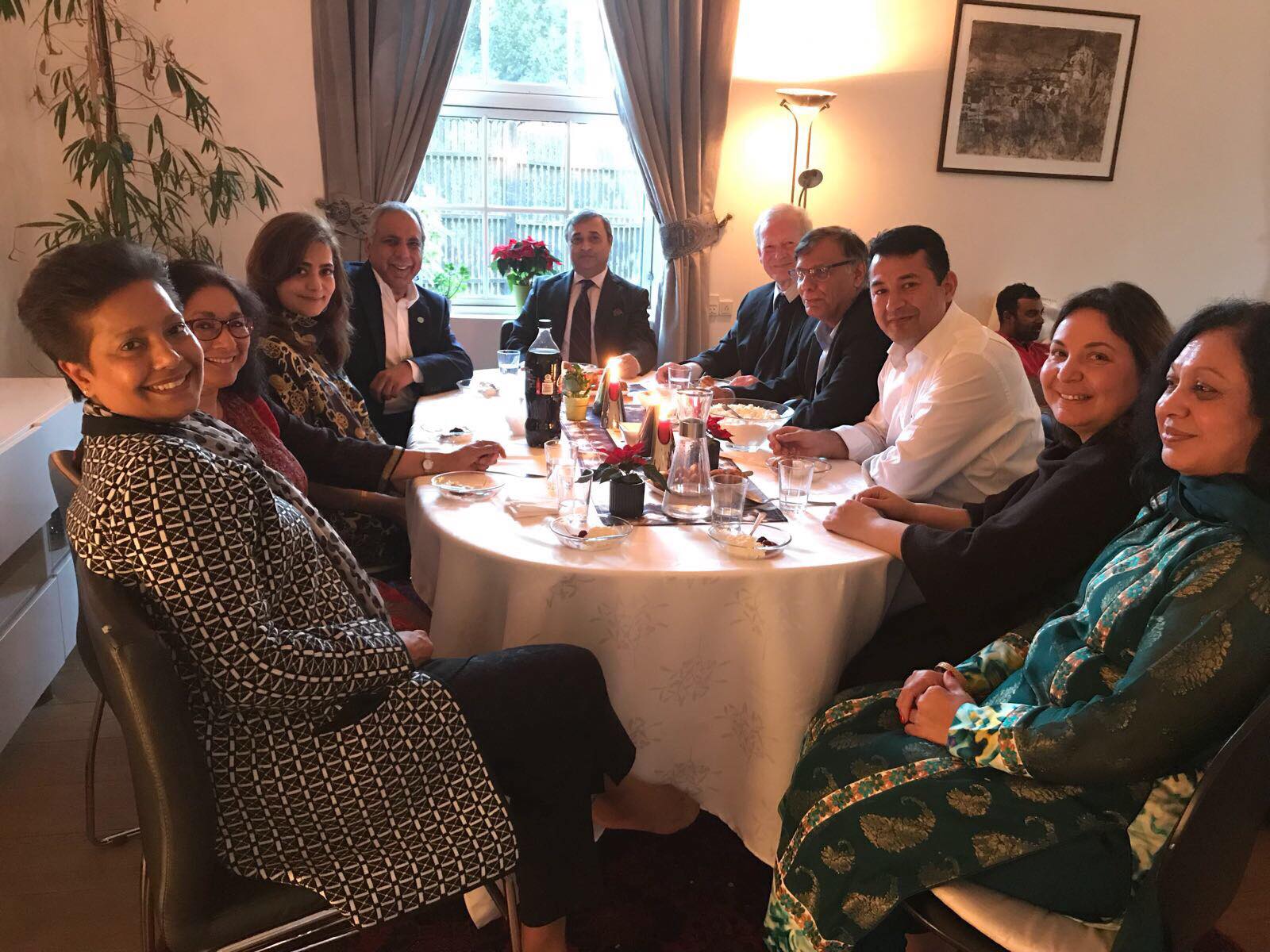 Denmark: The Ambassador of Pakistan conveyed his admiration and respect for the contribution of  Aga Khan and AKDN for the development of Pakistan | Passu Times