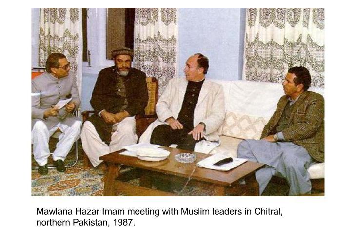 Chitral News Op ed: Aga Khan has always presented a pleasant and amicable face of Islam in international forums