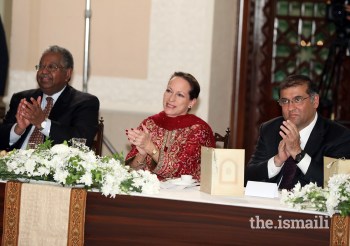 Princess Zahra Aga Khan attends institutional dinner in Pakistan