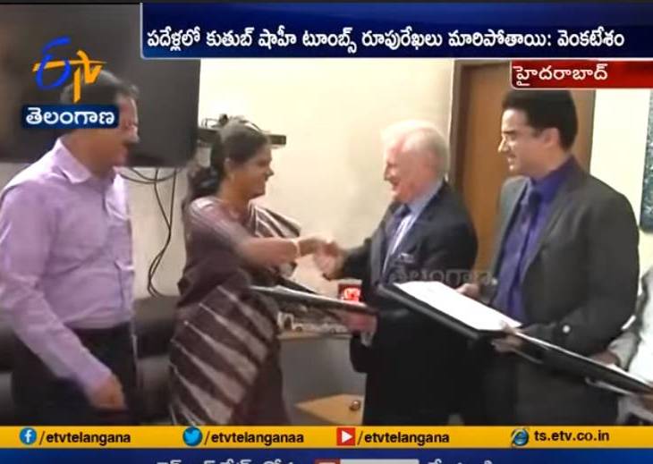 Telangana government and Aga Khan Trust for Culture sign pact to continue to conserve, develop Qutub Shahi tombs