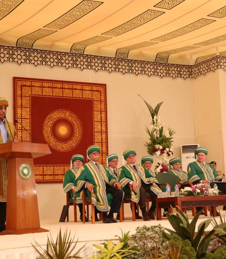 Aga Khan University’s 2017 Convocation: Graduates urged to seize opportunities to innovate