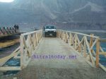 Sarhad Rural Support Programme (SRSP) constructs bridge to facilitate Isamili community members