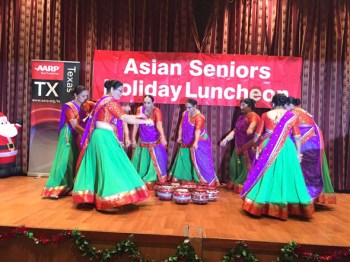 Ismaili Golden Club (Seniors): 17th Annual Asian Seniors Holiday Bash