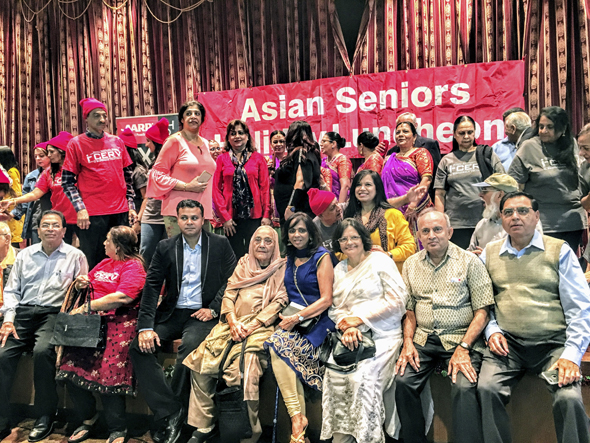 Ismaili Golden Club (Seniors): 17th Annual Asian Seniors Holiday Bash
