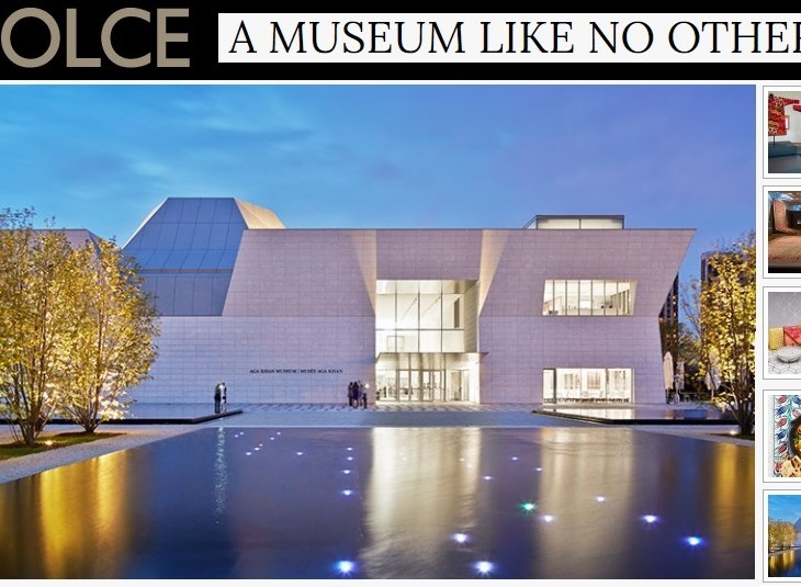 Dolce Luxury Magazine | Aga Khan Museum, Toronto’s crown jewel, “a museum like no other"