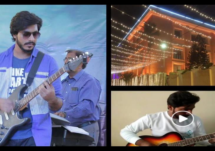 Hunain Lakhani Unpluged - Nizari Ismaili Orchestra Karachi