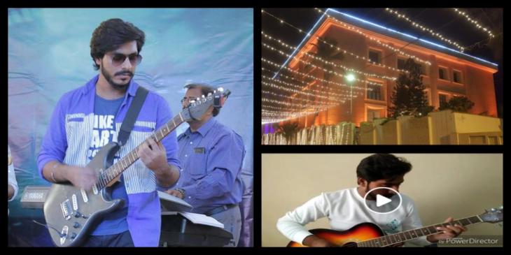 Hunain Lakhani Unpluged - Nizari Ismaili Orchestra Karachi