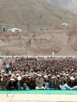 Ismailis eagerly await