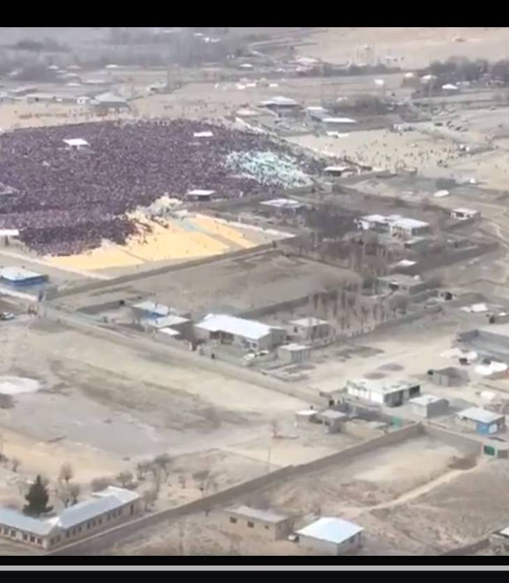 Birds Eye View of Deedar in Yasin Valley