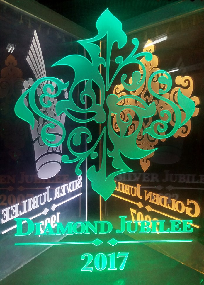 His Highness Aga Khan’s Diamond Jubilee – Light decorations in Karachi