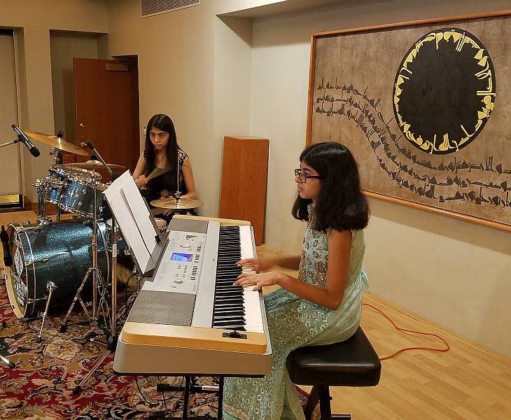 Young Musical Performers: Zahra Virani and Misbah Aziz