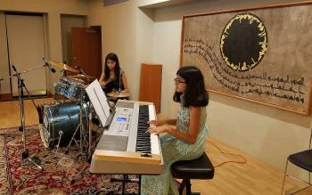 Young Musical Performers: Zahra Virani and Misbah Aziz