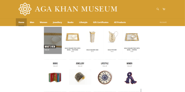 Have You Visited Aga Khan Museum Shop Online?