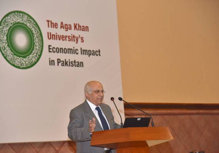 Study finds Aga Khan University supports 33,000 jobs annually in Sindh (Pakistan)
