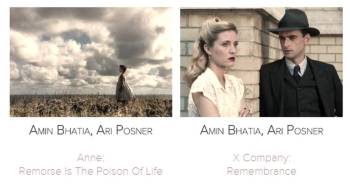 Composer Amin Bhatia Nominated for 2018 Academy of Canadian Cinema & Television Awards