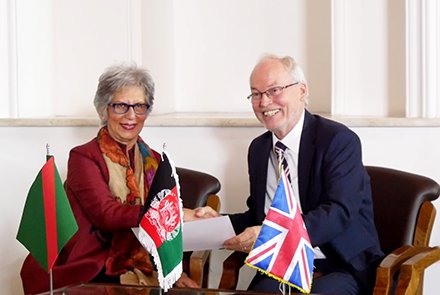 More than million Afghans in six provinces to benefit from the UK & Aga Khan Foundation program