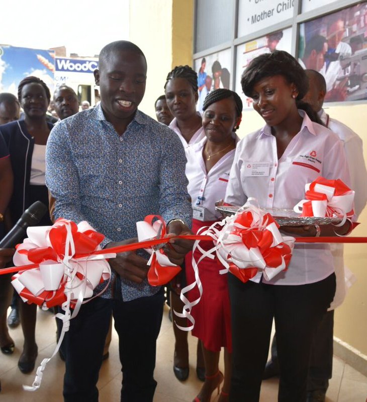Opening of Aga Khan Satellite Clinic in Kapsabet (Nandi County, Kenya)